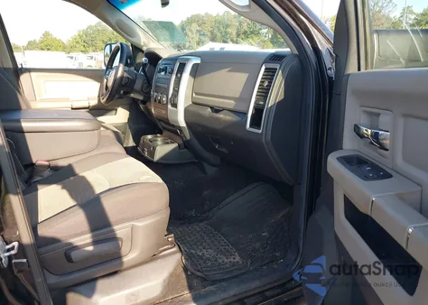 2010 Dodge Ram 2500 Slt from USA, damaged, VIN 3D7TT2CT9AG153078